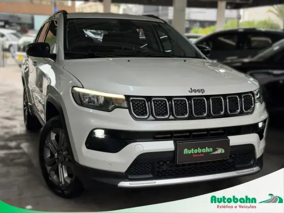 JEEP COMPASS 1.3 T270 TURBO FLEX LONGITUDE AT6