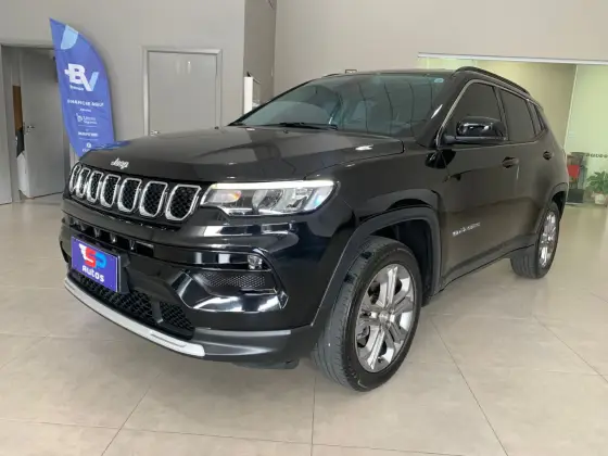 JEEP COMPASS 1.3 T270 TURBO FLEX LONGITUDE AT6 JEEP COMPASS 1.3 T270 TURBO FLEX LONGITUDE AT6