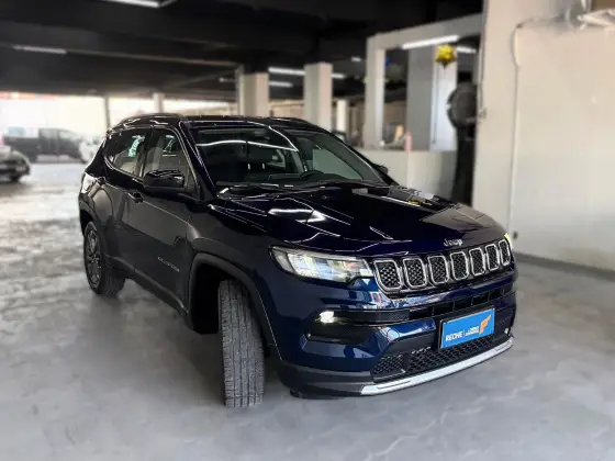JEEP COMPASS 1.3 T270 TURBO FLEX LONGITUDE AT6 JEEP COMPASS 1.3 T270 TURBO FLEX LONGITUDE AT6