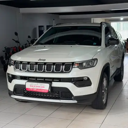 JEEP COMPASS 1.3 T270 TURBO FLEX LONGITUDE AT6 JEEP COMPASS 1.3 T270 TURBO FLEX LONGITUDE AT6
