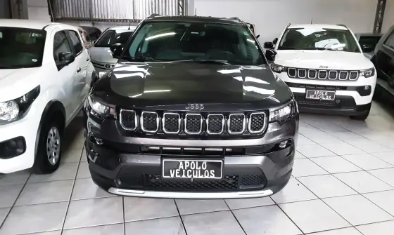 JEEP COMPASS 1.3 T270 TURBO FLEX LONGITUDE AT6 JEEP COMPASS 1.3 T270 TURBO FLEX LONGITUDE AT6