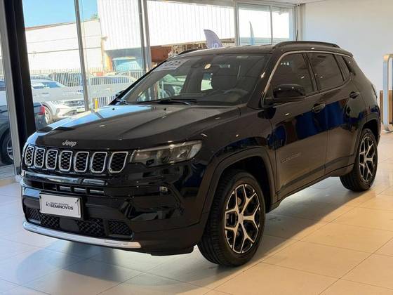 JEEP COMPASS 1.3 T270 TURBO FLEX LIMITED AT6