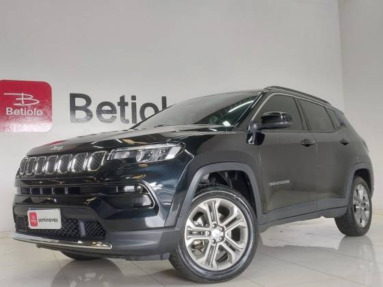 JEEP COMPASS 1.3 T270 TURBO FLEX LONGITUDE AT6