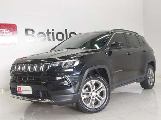 JEEP-COMPASS-1.3 T270 TURBO FLEX LONGITUDE AT6 JEEP-COMPASS-2023