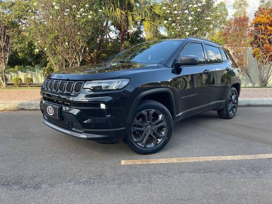 JEEP COMPASS 1.3 T270 TURBO FLEX LONGITUDE AT6