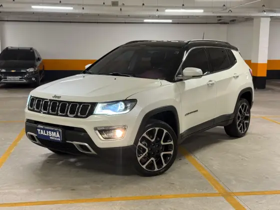 JEEP COMPASS 2.0 16V DIESEL LIMITED 4X4 AUTOMÁTICO JEEP COMPASS 2.0 16V DIESEL LIMITED 4X4 AUTOMÁTICO