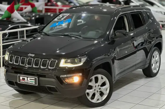 JEEP COMPASS 2.0 16V DIESEL LONGITUDE 4X4 AUTOMÁTICO JEEP COMPASS 2.0 16V DIESEL LONGITUDE 4X4 AUTOMÁTICO