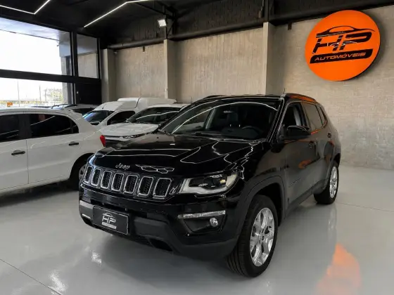 JEEP COMPASS 2.0 16V DIESEL LONGITUDE 4X4 AUTOMÁTICO