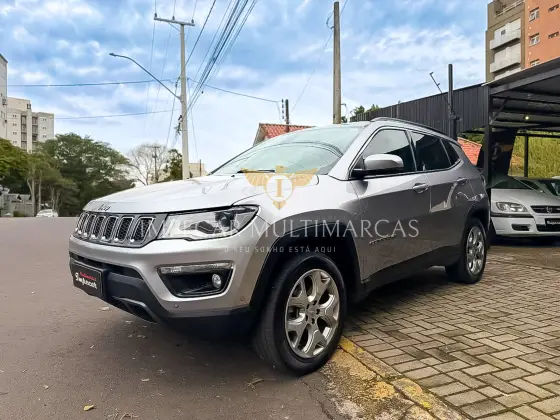 JEEP COMPASS 2.0 16V DIESEL LONGITUDE 4X4 AUTOMÁTICO JEEP COMPASS 2.0 16V DIESEL LONGITUDE 4X4 AUTOMÁTICO