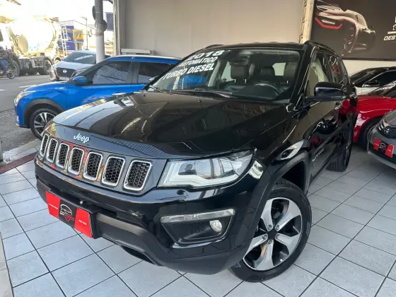 JEEP COMPASS 2.0 16V DIESEL LONGITUDE 4X4 AUTOMÁTICO JEEP COMPASS 2.0 16V DIESEL LONGITUDE 4X4 AUTOMÁTICO
