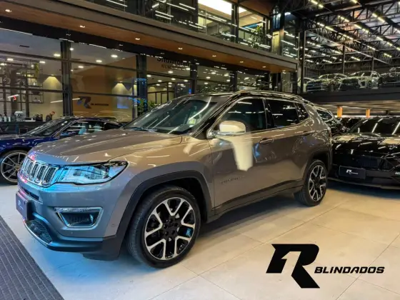 JEEP COMPASS 2.0 16V FLEX LIMITED AUTOMÁTICO