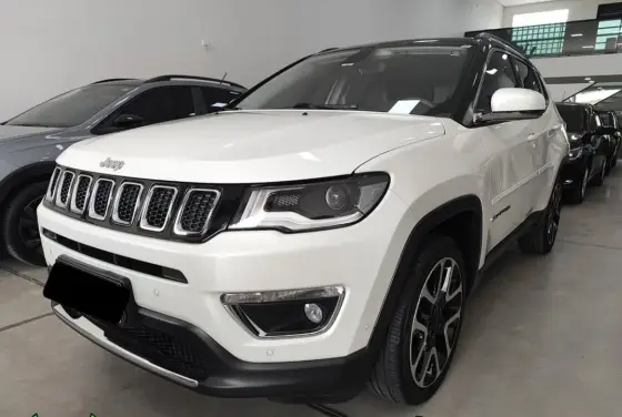 JEEP COMPASS 2.0 16V FLEX LIMITED AUTOMÁTICO