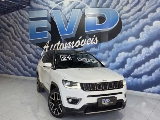 JEEP COMPASS 2.0 16V FLEX LIMITED AUTOMÁTICO JEEP COMPASS 2.0 16V FLEX LIMITED AUTOMÁTICO