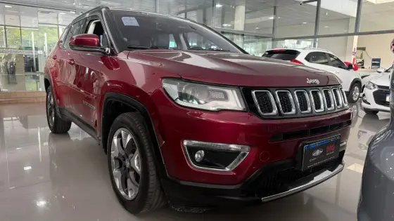 JEEP COMPASS 2.0 16V FLEX LIMITED AUTOMÁTICO JEEP COMPASS 2.0 16V FLEX LIMITED AUTOMÁTICO