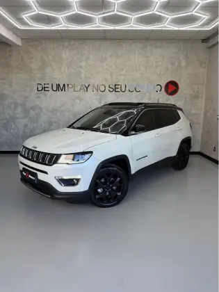 JEEP COMPASS 2.0 16V FLEX LIMITED AUTOMÁTICO JEEP COMPASS 2.0 16V FLEX LIMITED AUTOMÁTICO