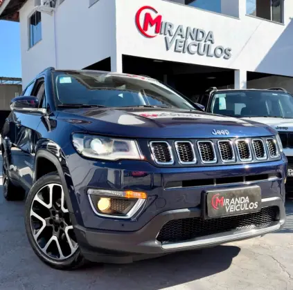 JEEP COMPASS 2.0 16V FLEX LIMITED AUTOMÁTICO JEEP COMPASS 2.0 16V FLEX LIMITED AUTOMÁTICO