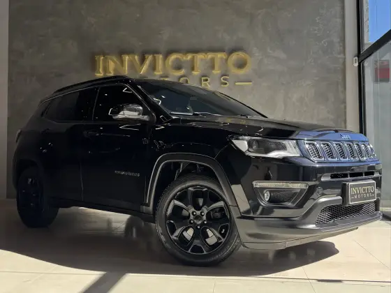 JEEP COMPASS 2.0 16V FLEX LONGITUDE AUTOMÁTICO JEEP COMPASS 2.0 16V FLEX LONGITUDE AUTOMÁTICO