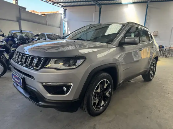 JEEP COMPASS 2.0 16V FLEX LONGITUDE AUTOMÁTICO