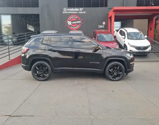 JEEP COMPASS 2.0 16V FLEX LONGITUDE AUTOMÁTICO JEEP COMPASS 2.0 16V FLEX LONGITUDE AUTOMÁTICO