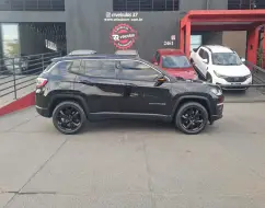 JEEP COMPASS 2.0 16V FLEX LONGITUDE AUTOMÁTICO JEEP COMPASS 2.0 16V FLEX LONGITUDE AUTOMÁTICO