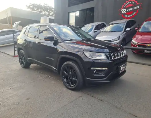 JEEP-COMPASS-2.0 16V FLEX LONGITUDE AUTOMÁTICO JEEP-COMPASS-2018