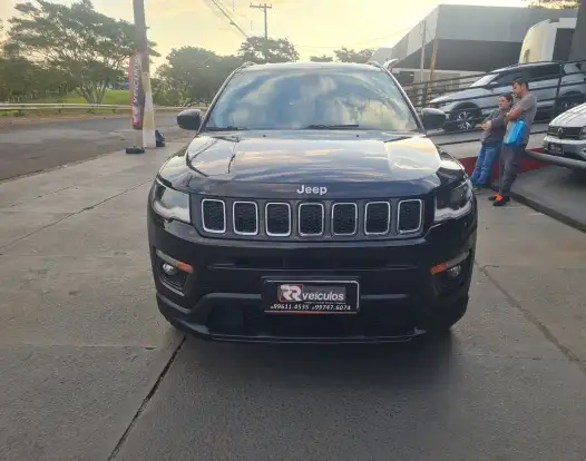 JEEP-COMPASS-2.0 16V FLEX LONGITUDE AUTOMÁTICO JEEP-COMPASS-2018