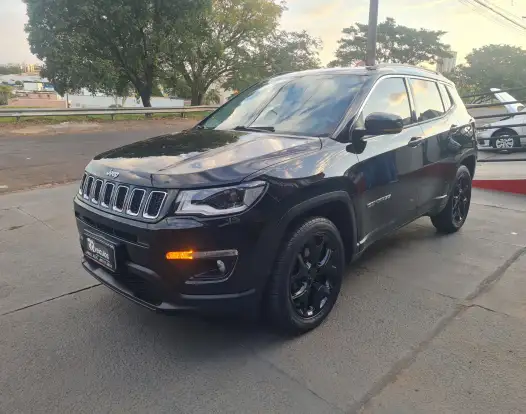JEEP-COMPASS-2.0 16V FLEX LONGITUDE AUTOMÁTICO JEEP-COMPASS-2018