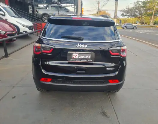 JEEP-COMPASS-2.0 16V FLEX LONGITUDE AUTOMÁTICO JEEP-COMPASS-2018