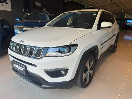 JEEP COMPASS 2.0 16V FLEX LONGITUDE AUTOMÁTICO JEEP COMPASS 2.0 16V FLEX LONGITUDE AUTOMÁTICO