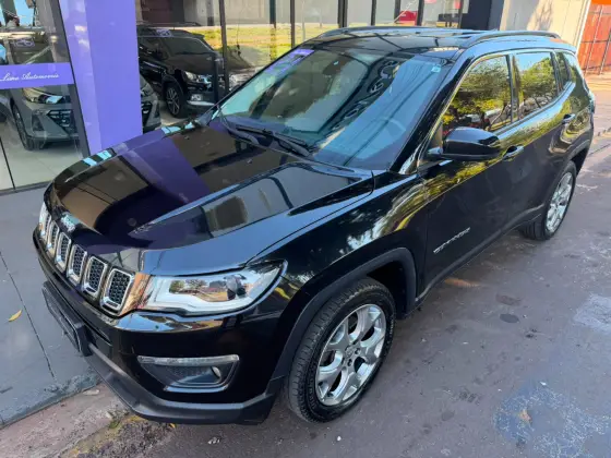 JEEP COMPASS 2.0 16V FLEX LONGITUDE AUTOMÁTICO JEEP COMPASS 2.0 16V FLEX LONGITUDE AUTOMÁTICO