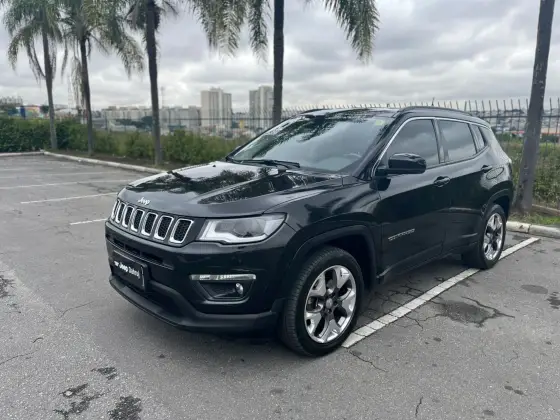 JEEP COMPASS 2.0 16V FLEX LONGITUDE AUTOMÁTICO
