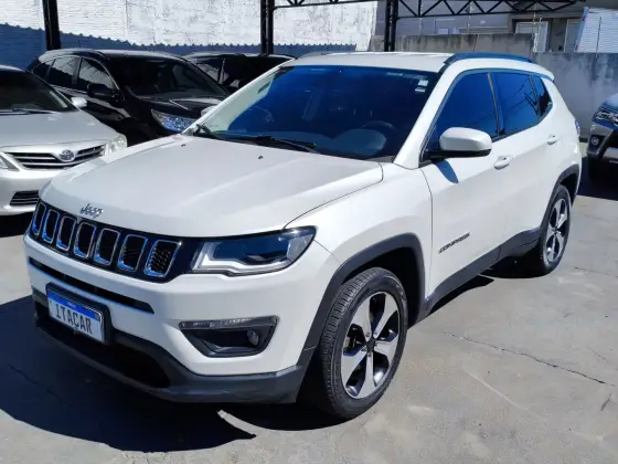 JEEP COMPASS 2.0 16V FLEX LONGITUDE AUTOMÁTICO JEEP COMPASS 2.0 16V FLEX LONGITUDE AUTOMÁTICO