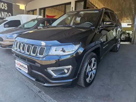 JEEP COMPASS 2.0 16V FLEX LONGITUDE AUTOMÁTICO JEEP COMPASS 2.0 16V FLEX LONGITUDE AUTOMÁTICO