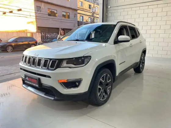 JEEP COMPASS 2.0 16V FLEX LONGITUDE AUTOMÁTICO JEEP COMPASS 2.0 16V FLEX LONGITUDE AUTOMÁTICO