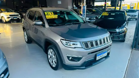 JEEP COMPASS 2.0 16V FLEX LONGITUDE AUTOMÁTICO JEEP COMPASS 2.0 16V FLEX LONGITUDE AUTOMÁTICO