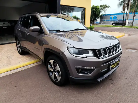 JEEP COMPASS 2.0 16V FLEX LONGITUDE AUTOMÁTICO JEEP COMPASS 2.0 16V FLEX LONGITUDE AUTOMÁTICO