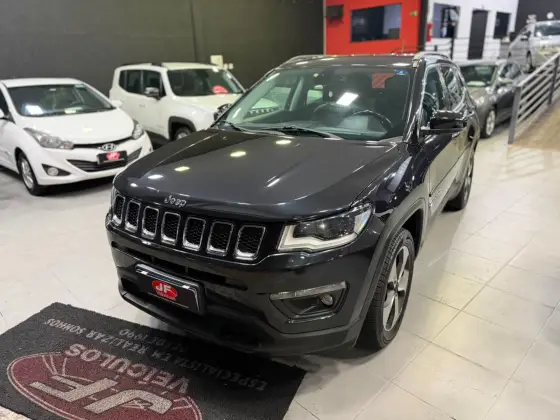 JEEP COMPASS 2.0 16V FLEX LONGITUDE AUTOMÁTICO JEEP COMPASS 2.0 16V FLEX LONGITUDE AUTOMÁTICO