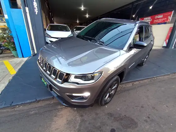 JEEP COMPASS 2.0 16V FLEX SPORT AUTOMÁTICO JEEP COMPASS 2.0 16V FLEX SPORT AUTOMÁTICO
