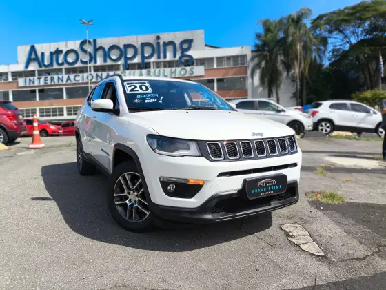 JEEP COMPASS 2.0 16V FLEX SPORT AUTOMÁTICO JEEP COMPASS 2.0 16V FLEX SPORT AUTOMÁTICO