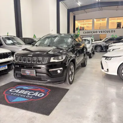 JEEP COMPASS 2.0 16V FLEX SPORT AUTOMÁTICO JEEP COMPASS 2.0 16V FLEX SPORT AUTOMÁTICO
