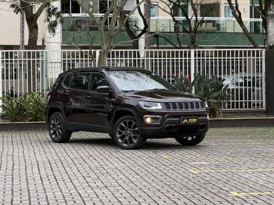 JEEP COMPASS 2.0 16V DIESEL S 4X4 AUTOMÁTICO