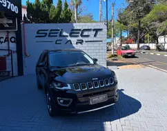 JEEP COMPASS 2.0 16V FLEX LIMITED AUTOMÁTICO JEEP COMPASS 2.0 16V FLEX LIMITED AUTOMÁTICO