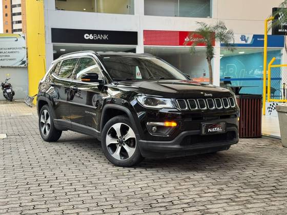 JEEP COMPASS 2.0 16V FLEX LONGITUDE AUTOMÁTICO