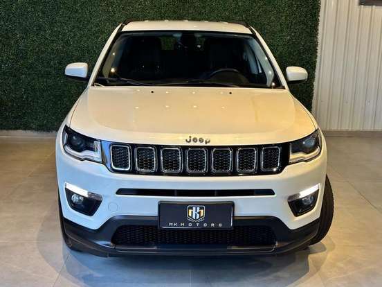 JEEP-COMPASS-2.0 16V FLEX LONGITUDE AUTOMÁTICO JEEP-COMPASS-2017
