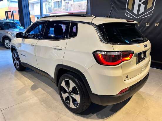 JEEP-COMPASS-2.0 16V FLEX LONGITUDE AUTOMÁTICO JEEP-COMPASS-2017