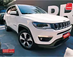 JEEP COMPASS 2.0 16V FLEX LONGITUDE AUTOMÁTICO JEEP COMPASS 2.0 16V FLEX LONGITUDE AUTOMÁTICO