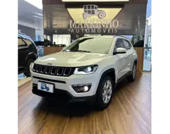 JEEP COMPASS 2.0 16V FLEX LONGITUDE AUTOMÁTICO JEEP COMPASS 2.0 16V FLEX LONGITUDE AUTOMÁTICO