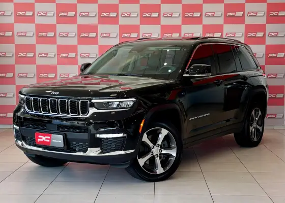 JEEP GRAND CHEROKEE 2.0 TURBO HÍBRIDO 4XE AT8