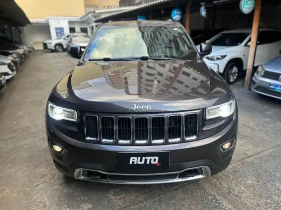 JEEP GRAND CHEROKEE 3.0 LIMITED 4X4 V6 24V TURBO DIESEL 4P AUTOMÁTICO