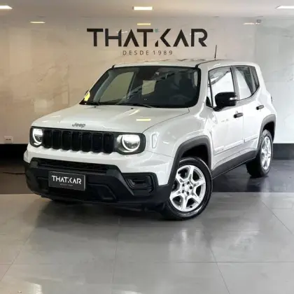 JEEP RENEGADE 1.3 T270 TURBO FLEX AT6 JEEP RENEGADE 1.3 T270 TURBO FLEX AT6